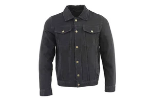 Unique Styles New Arrival Winter Men High Street Fashion Denim Jacket Customized Color High Quality Cheap Price Outdoor