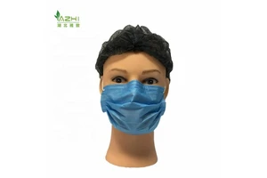 Manufacturer Surgical Hospital PP Non Woven Disposable Protective Anti-fog Strip Face Mask
