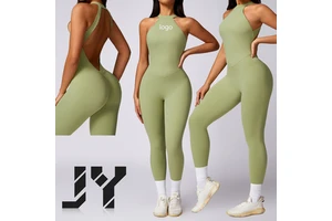 2025 Hot Sale Women Sportswear One Piece Yoga Woman Clothes Running Tight Sport Romper Bodysuit Fitness Workout Yoga Jumpsuit