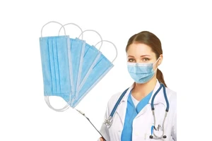 Custom Fashion Face Mask OEM Surgical Disposable Earloop 3ply Non Woven Protective Medical Mask