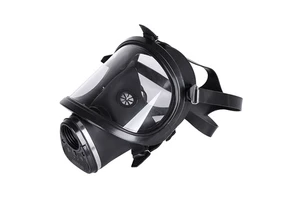 High-quality Anti Hydrogen Chloride and Dust Full Face Gas Mask
