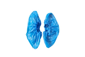 Disposable Waterproof Plastic Safety Shoe Covers for Indoors Disposable Indoor Shoe Covers