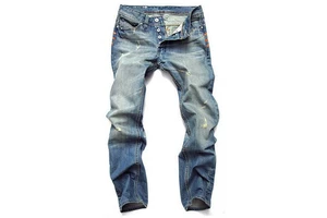2022 Plus Size Men's Jeans Quality Denim Jeans Men Hip Hop Jeans