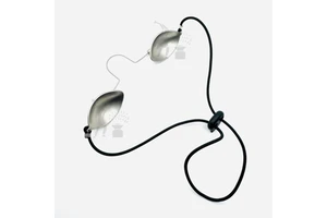 Laser and IPL Medical Grade Stainless Steel Eye Shields Glasses Manual Adjustable Reusable CE Certified-Patient Protection
