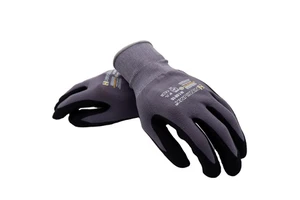 High Quality Light Weight Nylon Anti-slip Breathable Auto Industry Etc Safety Gloves