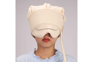 2025 New Arrival Smart 360° Deep Relax Intelligent Head Eye Massager With Three-Stage Pressure Heating Pain Relief