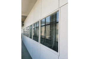 Custom Automatic Magnesium Oxide Board Clean Room Installation Fireproof Inspection Room Fabrication