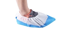 High Quality Biodegradable Disposable Safety Shoe Covers for Workshops