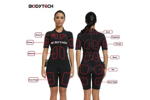 Wireless EMS Fitness Suits Ems Training Suit Dry EMS Workout Outfit Electrical Stimulation Body Suit