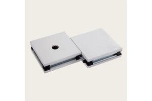 Handmade Magnesium Oxysulfide Cleanroom Panel, High Strength Fireproof Board for Pharmaceutical Sterile Workshop