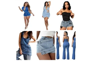 Wholesale Jeans Straight Leg Denim Loose Wholesale Wide Leg Women's Jeans Street Denim Pants Random Delivery