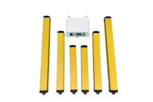 IP65 Advanced Security Laser Safety Light Curtain Sensor With Stable Signal Elevator Door Laser Sensor Automated Curtains