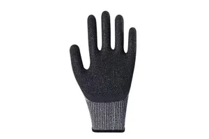 Wholesale 13 Gauge Cut Resistant Touchscreen Knitted Polyester Pu Coated Anti Slip Work Safety Gloves