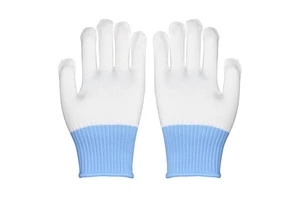 Hot Sale Grade A6 Anti-Cutting White Food Grade Safety Gloves Wear Resistant Durable EN388 F Grade ANSI/ISEA Cut Level 6