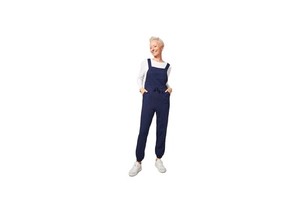 New Arrival Women Washed Jeans Jumpsuit Girls Elastic Waist Jeans Overalls Plus Size Girls Tight Halter Jeans Dungarees