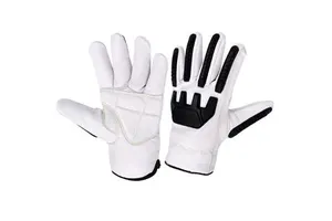 Top Quality Safety Gloves for Industrial Work Leather Safety TPR Impact Resistant Safety Heavy Duty Gloves