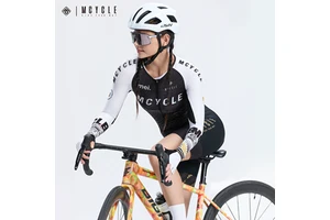 Mcycle Customized Women's Cycling Suit Professional Triathlon Long Sleeve Breathable Speed Suit in Plus Size