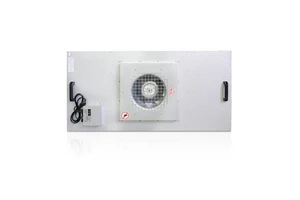 Mushroom Clean Room FFU Unit HEPA 14 with New Microfiber Air Filter Element Modular Clean Room System
