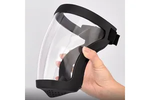 Soft Rubber Material Dust and Fog-Proof Protective Mask
