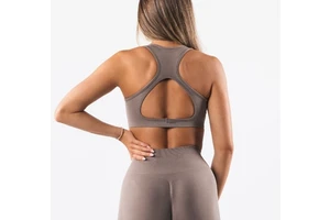 Seamless Sexy Fitness Yoga Wear Women Hollow Bra Seamless Yoga Top Sports Bra Women