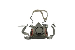 Anti Dust Silicone Face Half Gas Mask 6200 Protective Masks