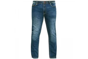 Custom Made Men's Trendy Overalls Jeans Plus Size Mid Waist Casual Wear High Quality Breathable Lightweight Polyester/Cotton 4