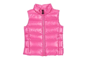 Puffy Plaid Denim Women's Motorcycle Jacket Zip Stand Collar Full Sleeve Genuine Leather Waterproof Breathable Cotton