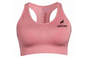 Customizable Women's Sports Bralette Solid Gym Running Breathable Four-Way Stretch Anti-Odor Spandex/Polyester Y-line Straps for