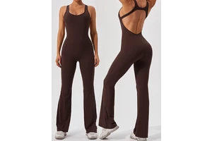Wholesale Yoga Sets Gym Woman Pants Jumpsuits Breathable Tights Workout Bodysuit Stretchy Sports Tops Suit Yoga One Piece