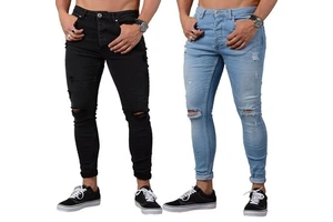 2022 New Arrival Denim Jeans Skinny Custom Jeans Stretchy Plus Size Men's Jeans
