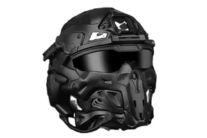Wholesale Full Face Tactical Mask Multi-function Protective Helmet Mask
