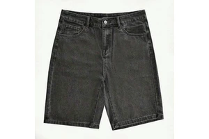 Men's Casual Comfortable Denim Shorts Fashion Loose Jean Shorts for Men