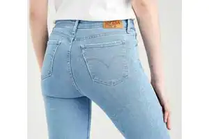 Denim Women's Skinny Jeans High Waist Plus Size Women's Jeans Women Jeans Fashion Slim Stretch Denim Pants From Bangladesh