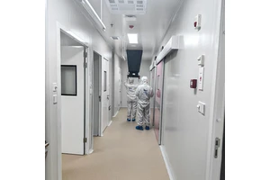 Clean Room Wall Panel with Heat Insulated Electrolytic Steel