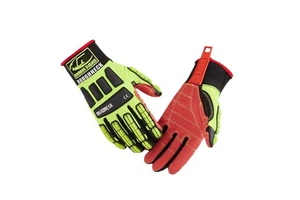 Wholesale Safety Gloves Oilfield Construction Industrial Cut Resistant Protective Gloves Mechanics Impact Resistant Gloves