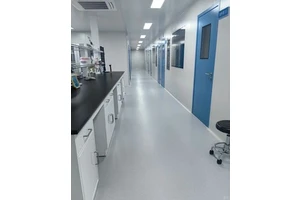 ISO Cleanroom Turnkey Solution GMP Standard Custom Industrial Cleanroom Laboratory Electronics Food 1 Year Warranty China Origin