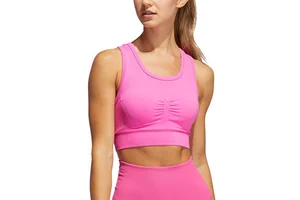 Breathable Low MOQ Women Sports Bra With New Design Premium Quality Women Seamless Training Wear Sports Bra