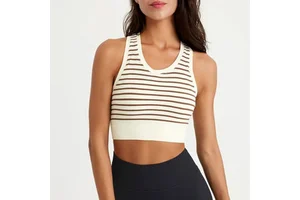 Latest Printed Design Women Yoga Top Available At Cheapest Price Women Yoga Top With Custom Logo