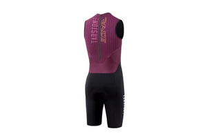 Factory Direct Sale Breathable Sleeveless Triathlon Jumpsuit Set Outdoor Sport Lightweight Custom Design Triathlon Suit