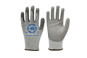 Level 5 Cut-Resistant Industrial Protective Gloves High Strength Polyethylene