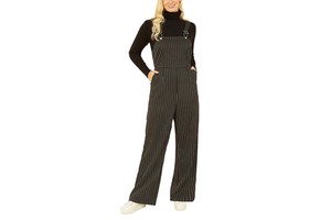 High Impact Women's Solid Denim Overalls Breathable Eco-Friendly for Summer Casual Streetwear Jumpsuit