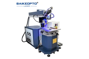 Best Selling Yag Mold Repair Laser Spot Welding Machine 300w 500w 600w Injection Die Mould Parts Dental Eyeglass Mould Repairing