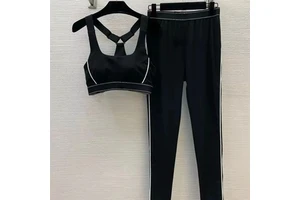New High Quality Activewear Sports Solid Breathable Set Women's Fitness Workout Yoga Designer AL Sportswear