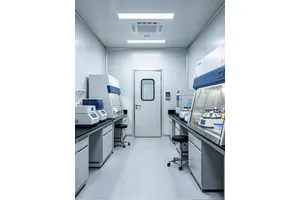 Source Manufacturer Stainless Steel Airtight Clean Room Door Dust Proof Hygienic Door