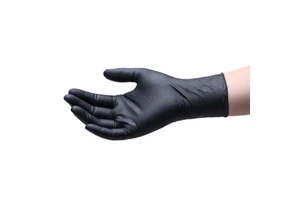 Wholesale 2024 Custom Color Disposable Nitrile Safety Gloves High Quality Food Grade 100PCS/Box
