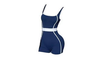 New Style Women's Sports Jumpsuit Seamless Lightweight Breathable Nylon/Spande