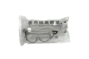 Safety Eyewear Dustproof Medical Goggles Protective Equipment Eye Shield Health Care CE Certified Class I 100% Filter Rating