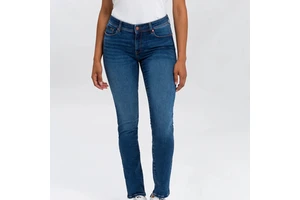 Women's Casual High Waist Stretch Denim Jeans Zipper Skinny Straight Light/dark Wash Summer Wholesale Price Women Denim Pants