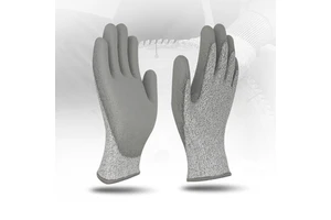 SKPURE CE EN388 Standard High Quality HPPE PU 4X43C Model 3885 5-Level Protection Safety Tactical Anti-cutting Glove