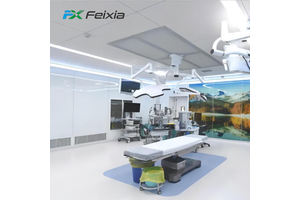 Modular Operating Room Cleanroom Wall Panel System Turnkey Solution Laminar Flow Ceiling for Hospital Theater
